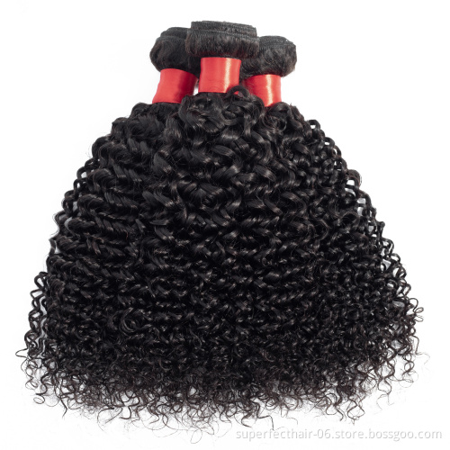 Curly bundle Hot sale 100% human hair with cheap remy brazilian hair kinky curly bundles